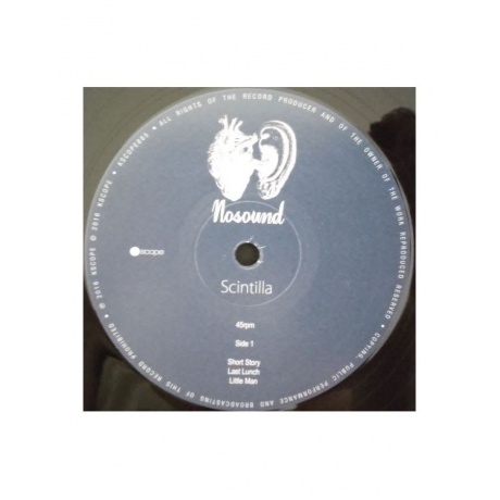 Nosound - Scintilla (0802644888514) виниловая пластинка - фото 9