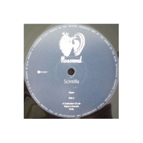 Nosound - Scintilla (0802644888514) виниловая пластинка - фото 10