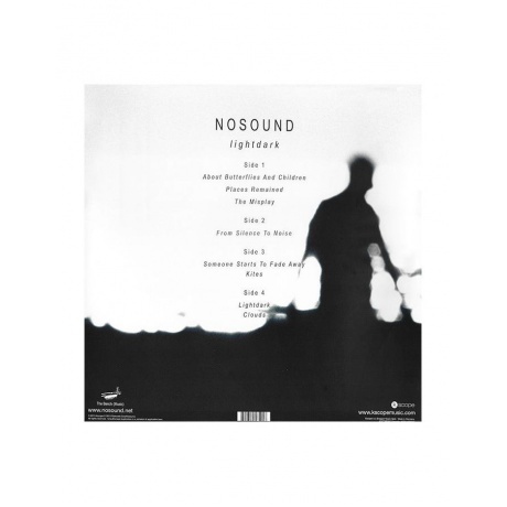 Nosound - Lightdark (coloured) (0802644585017) виниловая пластинка - фото 2