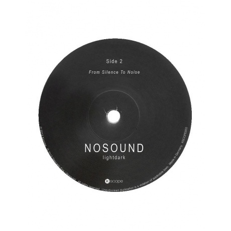 Nosound - Lightdark (coloured) (0802644585017) виниловая пластинка - фото 11