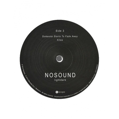Nosound - Lightdark (coloured) (0802644585017) виниловая пластинка - фото 12