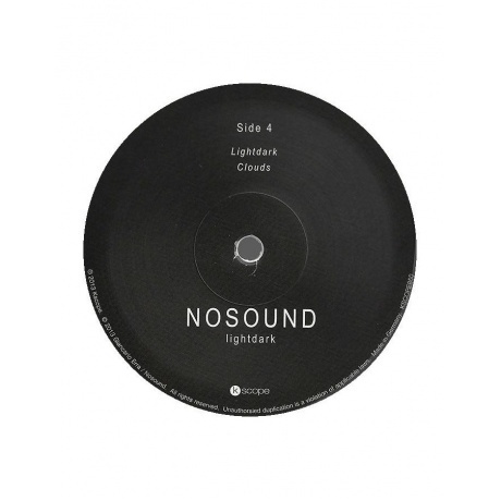 Nosound - Lightdark (coloured) (0802644585017) виниловая пластинка - фото 13