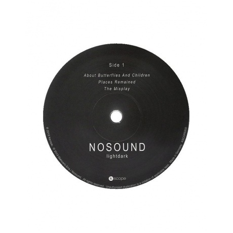 Nosound - Lightdark (coloured) (0802644585017) виниловая пластинка - фото 10