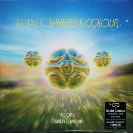 

0194399893616, Orb, The; Gilmour, David, Metallic Spheres In Colour виниловая пластинка