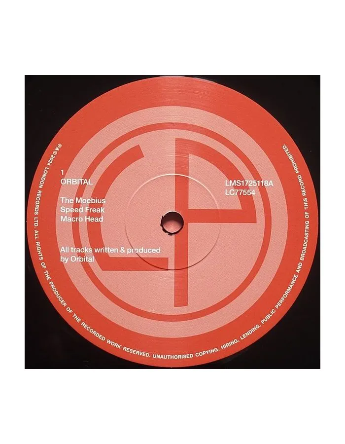 5061017251187, Виниловая пластинка Orbital, Orbital (Green Album) - фото 5