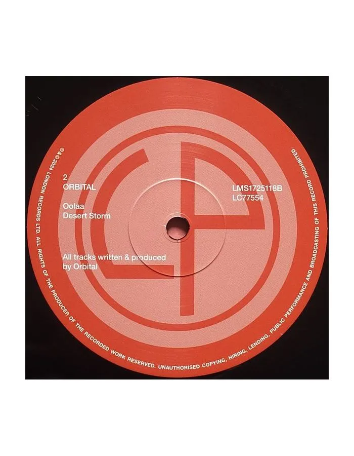 5061017251187, Виниловая пластинка Orbital, Orbital (Green Album) - фото 6