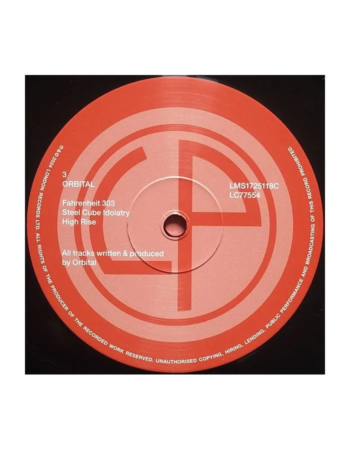 5061017251187, Виниловая пластинка Orbital, Orbital (Green Album) - фото 7