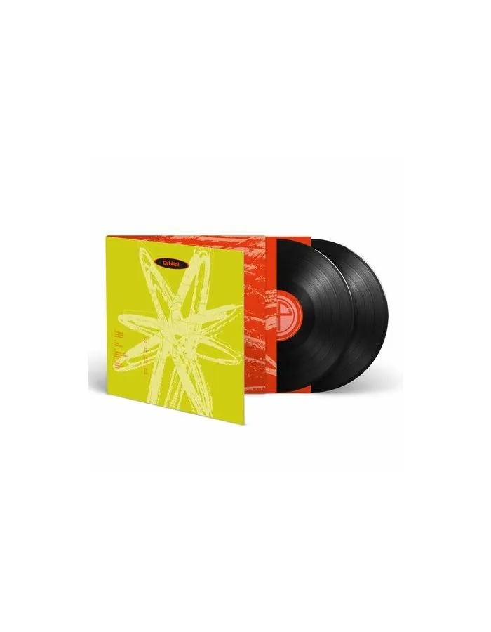 5061017251187, Виниловая пластинка Orbital, Orbital (Green Album) - фото 1