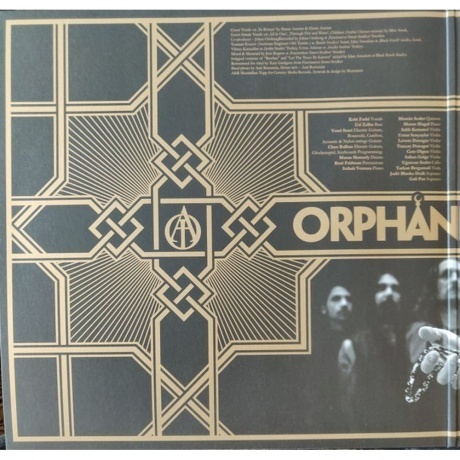 Orphaned Land - All Is One (0196587182717) виниловая пластинка - фото 2