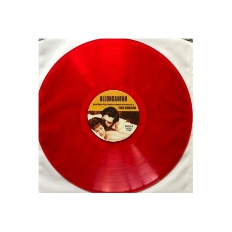 OST - Allonsanfan (Ennio Morricone) (coloured) (8016158025149) виниловая пластинка - фото 3