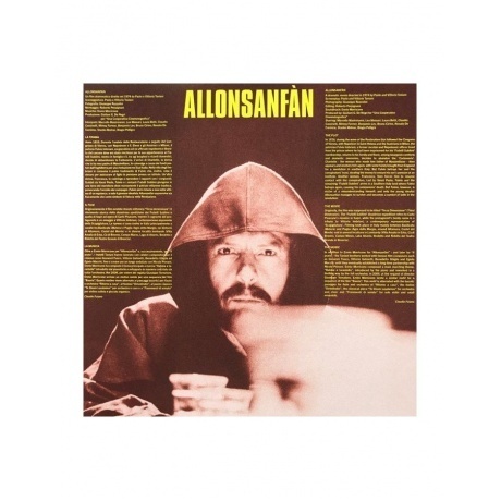 OST - Allonsanfan (Ennio Morricone) (coloured) (8016158025149) виниловая пластинка - фото 6