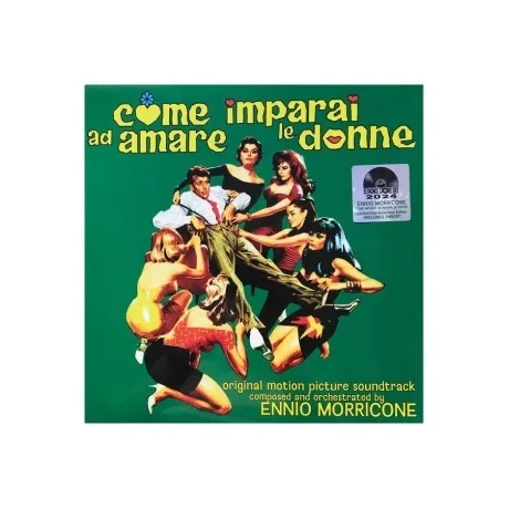 OST - Come Imparai Ad Amare Le Donne (Ennio Morricone) (coloured...