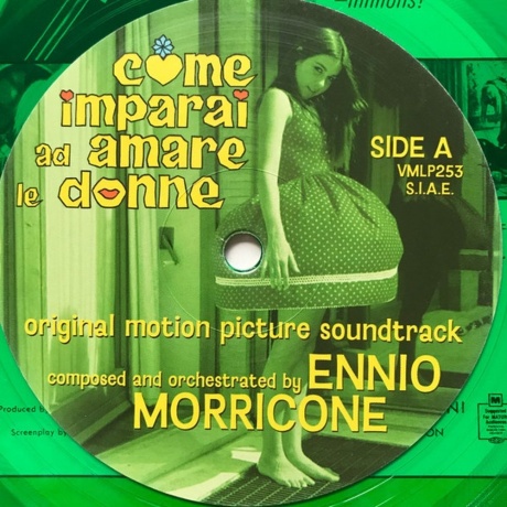 OST - Come Imparai Ad Amare Le Donne (Ennio Morricone) (coloured) (8016158025347) виниловая пластинка - фото 3