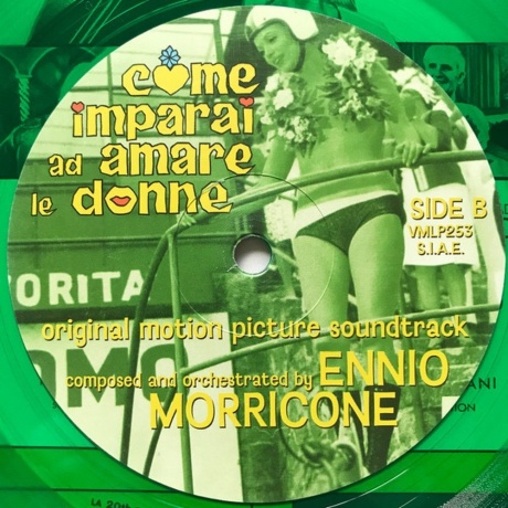 OST - Come Imparai Ad Amare Le Donne (Ennio Morricone) (coloured) (8016158025347) виниловая пластинка - фото 4
