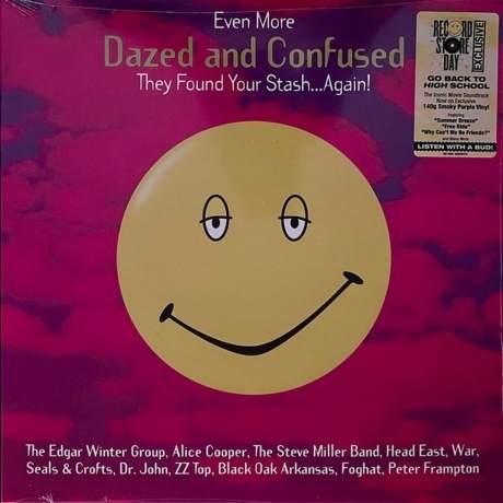 

OST - Even More Dazed And Confused (Various Artists) (coloured) (0603497827213) виниловая пластинка