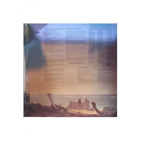 OST - LOST (Michael Giacchino) (0888072532342) виниловая пластинка - фото 3