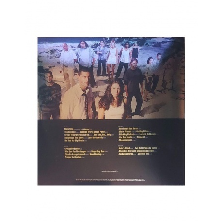 OST - LOST (Michael Giacchino) (0888072532342) виниловая пластинка - фото 4