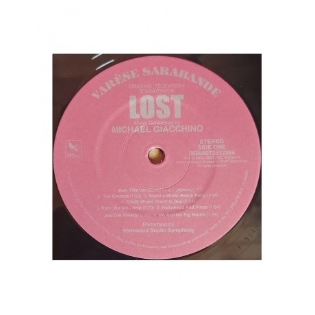 OST - LOST (Michael Giacchino) (0888072532342) виниловая пластинка - фото 5