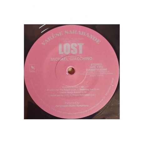 OST - LOST (Michael Giacchino) (0888072532342) виниловая пластинка - фото 6