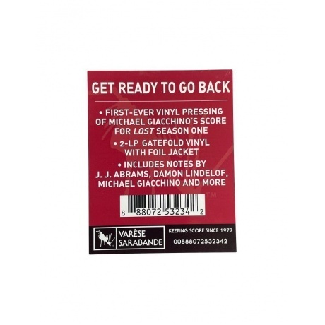 OST - LOST (Michael Giacchino) (0888072532342) виниловая пластинка - фото 9