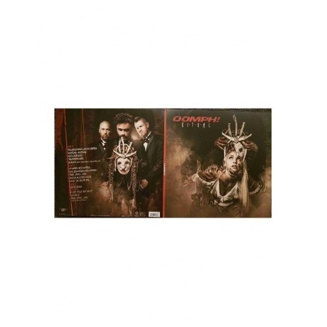 Oomph! - Ritual (0840588118960) виниловая пластинка - фото 2