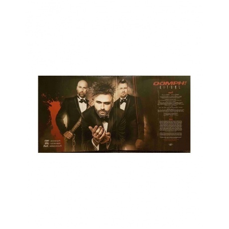 Oomph! - Ritual (0840588118960) виниловая пластинка - фото 3