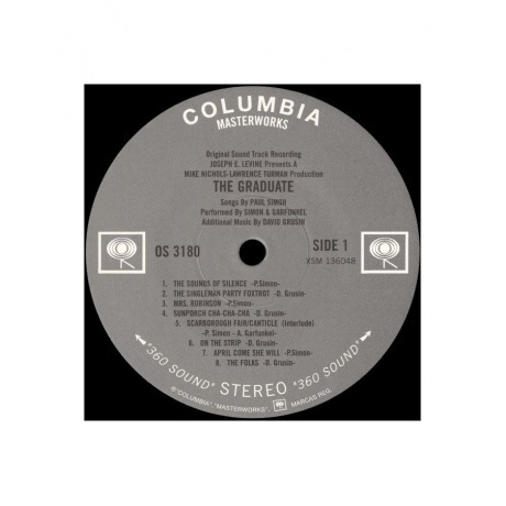 OST - The Graduate (Simon &amp; Garfunkel) (Analogue) (4260019713063) виниловая пластинка - фото 3