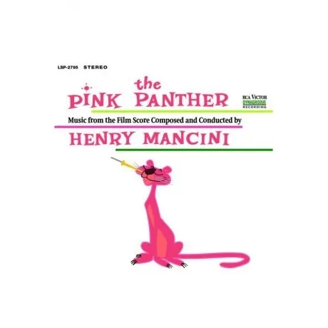 OST - The Pink Panther (Henry Mancini) (Analogue) (4260019713995...