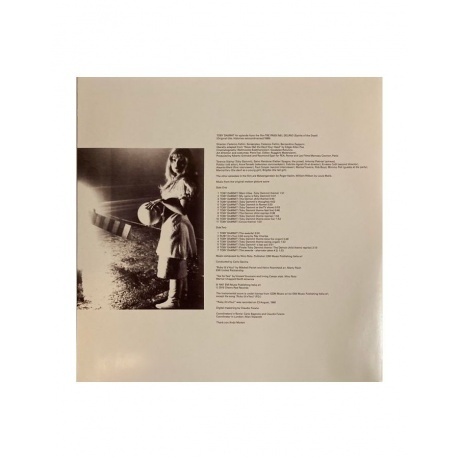 OST - Toby Dammit (Nino Rota) (5013929371712) виниловая пластинка - фото 4