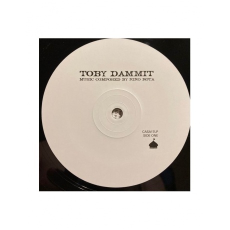 OST - Toby Dammit (Nino Rota) (5013929371712) виниловая пластинка - фото 6