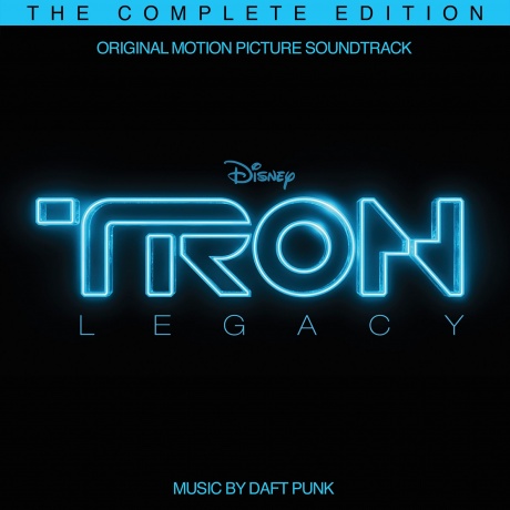 0050087502577, Виниловая пластинка OST, Tron: Legacy (Daft Punk) - фото 1
