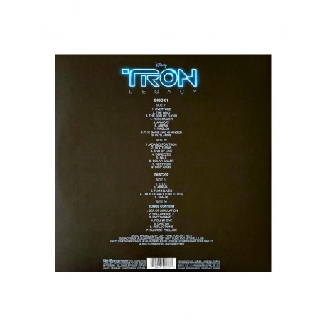 0050087502577, Виниловая пластинка OST, Tron: Legacy (Daft Punk) - фото 3