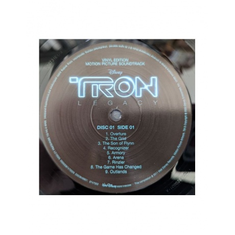0050087502577, Виниловая пластинка OST, Tron: Legacy (Daft Punk) - фото 4