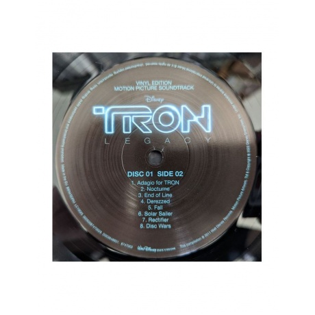 0050087502577, Виниловая пластинка OST, Tron: Legacy (Daft Punk) - фото 5