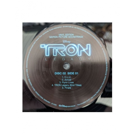 0050087502577, Виниловая пластинка OST, Tron: Legacy (Daft Punk) - фото 6