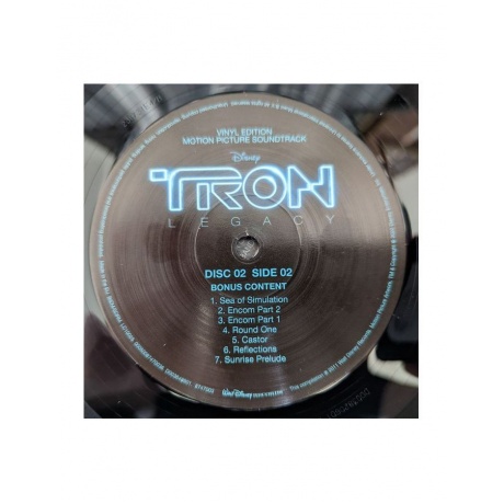 0050087502577, Виниловая пластинка OST, Tron: Legacy (Daft Punk) - фото 7