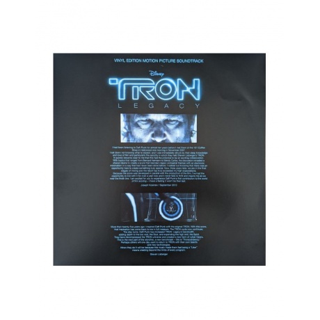 0050087502577, Виниловая пластинка OST, Tron: Legacy (Daft Punk) - фото 8