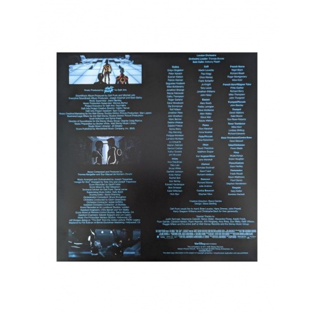 0050087502577, Виниловая пластинка OST, Tron: Legacy (Daft Punk) - фото 9