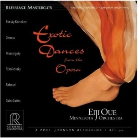 Eiji Oue - Exotic Dances From The Opera (Analogue) (003091115051...