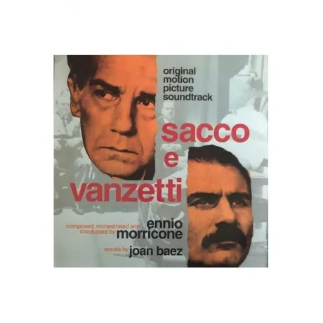 OST - Sacco E Vanzetti (Ennio Morricone) (coloured) (80161580254...