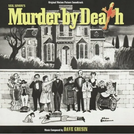 OST - Murder By Death (Dave Grusin) (0888072532410) виниловая пл...