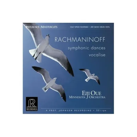Eiji Oue - Rachmaninoff: Symphonic Dances, Vocalise (Analogue) (...