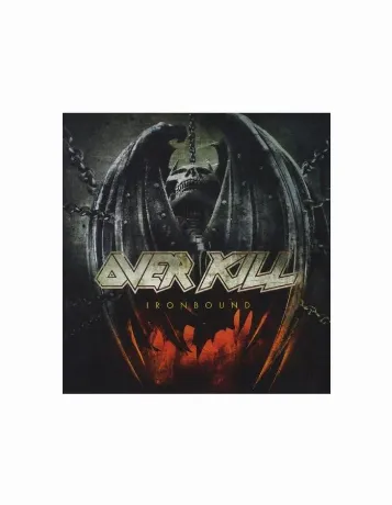 0727361566920, Overkill, Ironbound (coloured) виниловая пластинк...