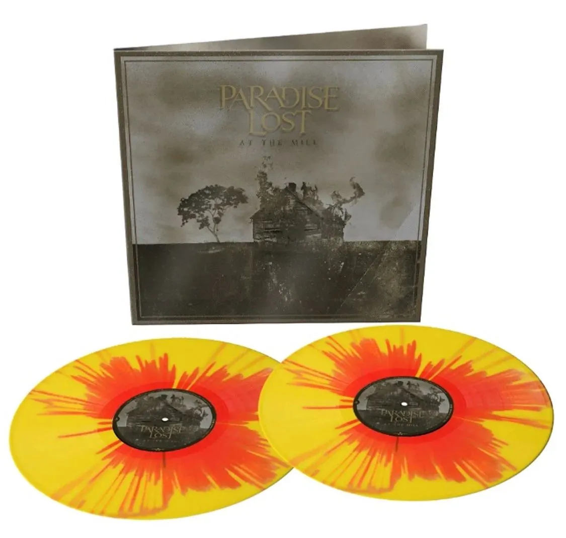 0727361598877, Виниловая пластинка Paradise Lost, At The Mill (coloured) - фото 1