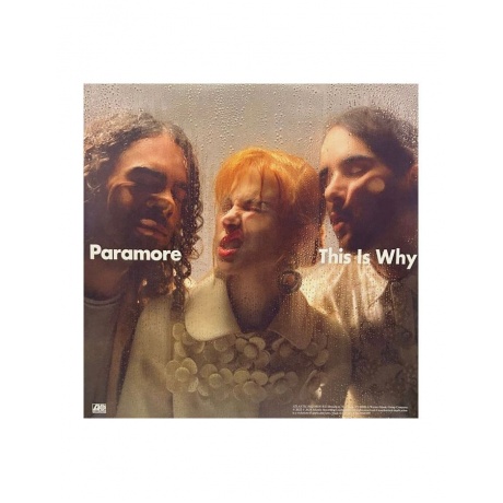 0075678611599, Виниловая пластинка Paramore, Re: This Is Why (Remix + Standard) (coloured) - фото 2