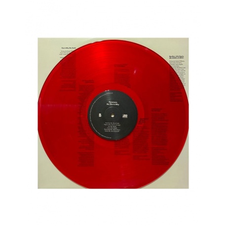 0075678611599, Виниловая пластинка Paramore, Re: This Is Why (Remix + Standard) (coloured) - фото 8