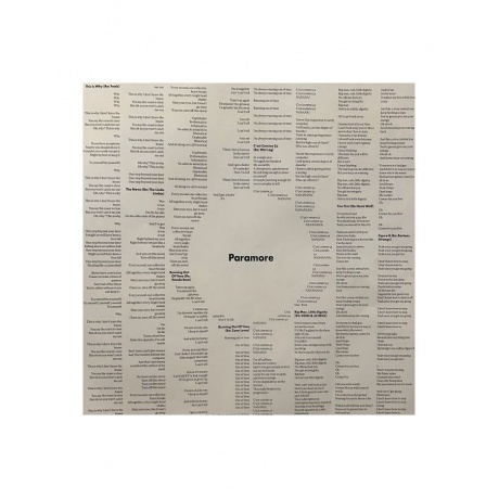 0075678611599, Виниловая пластинка Paramore, Re: This Is Why (Remix + Standard) (coloured) - фото 10