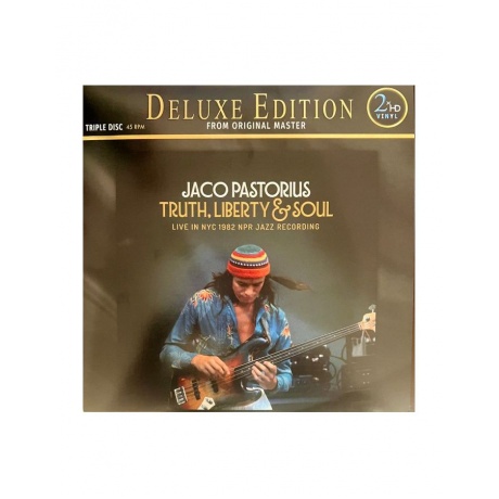 0762765868881, Виниловая пластинка Pastorius, Jaco, Truth, Liberty &amp; Soul (Audiophile Edition) - фото 1
