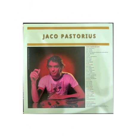 0762765868881, Виниловая пластинка Pastorius, Jaco, Truth, Liberty &amp; Soul (Audiophile Edition) - фото 3
