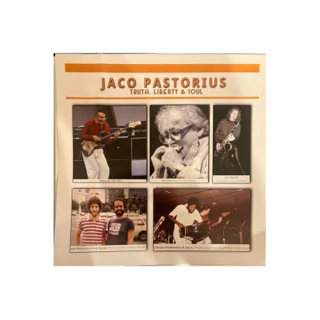 0762765868881, Виниловая пластинка Pastorius, Jaco, Truth, Liberty &amp; Soul (Audiophile Edition) - фото 7